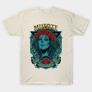 Muerte The Rose Girl T-Shirt